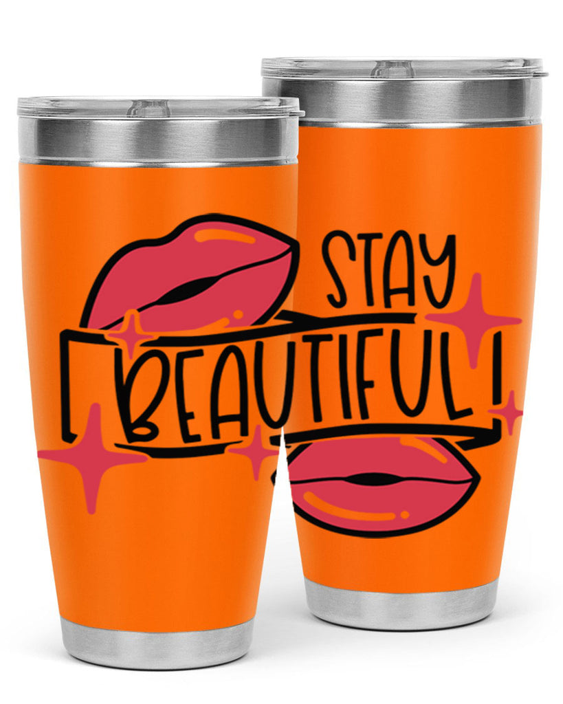 Stay Beautiful Style 19#- make up- Tumbler