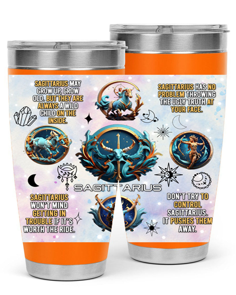 StraightSaggitarius 476#- zodiac- Tumbler