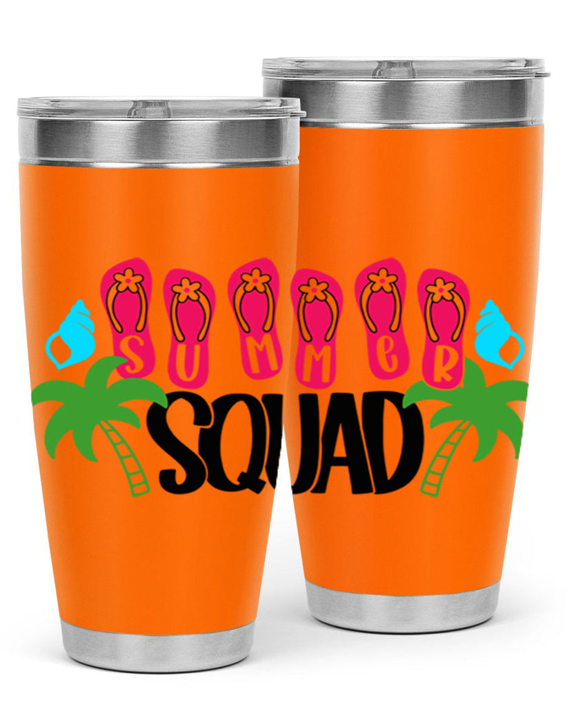 Summer Squad Style 22#- summer- Tumbler