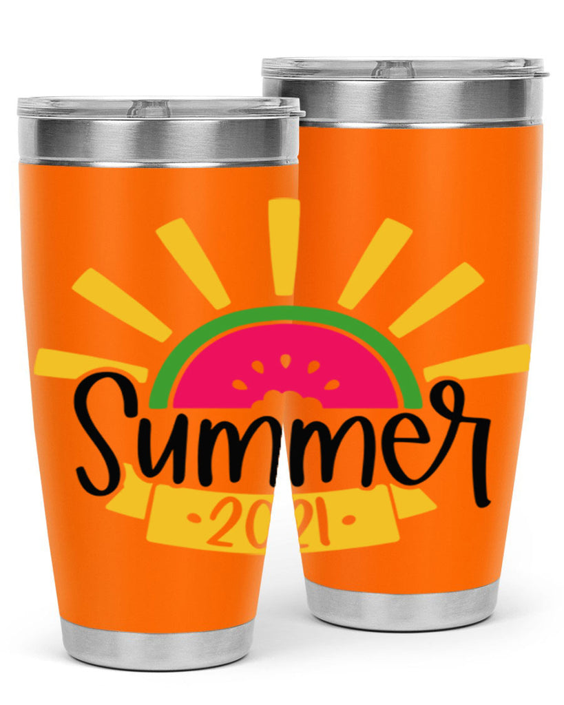 Summer Style 24#- summer- Tumbler