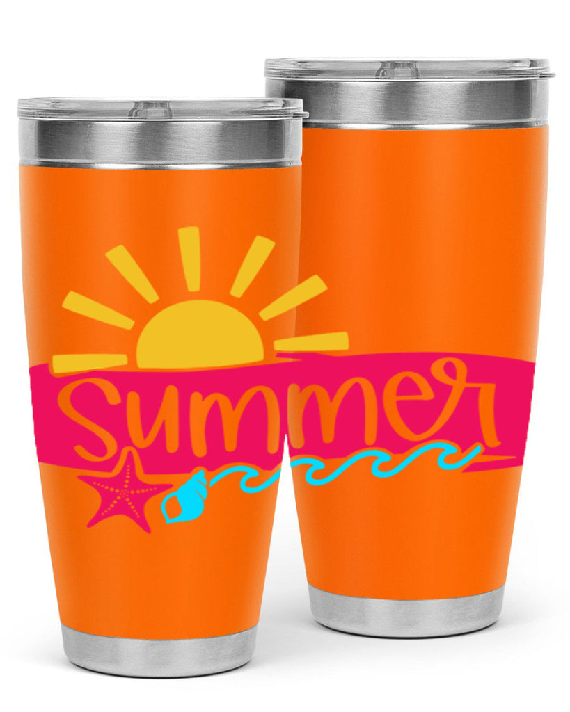 Summer Style 25#- summer- Tumbler