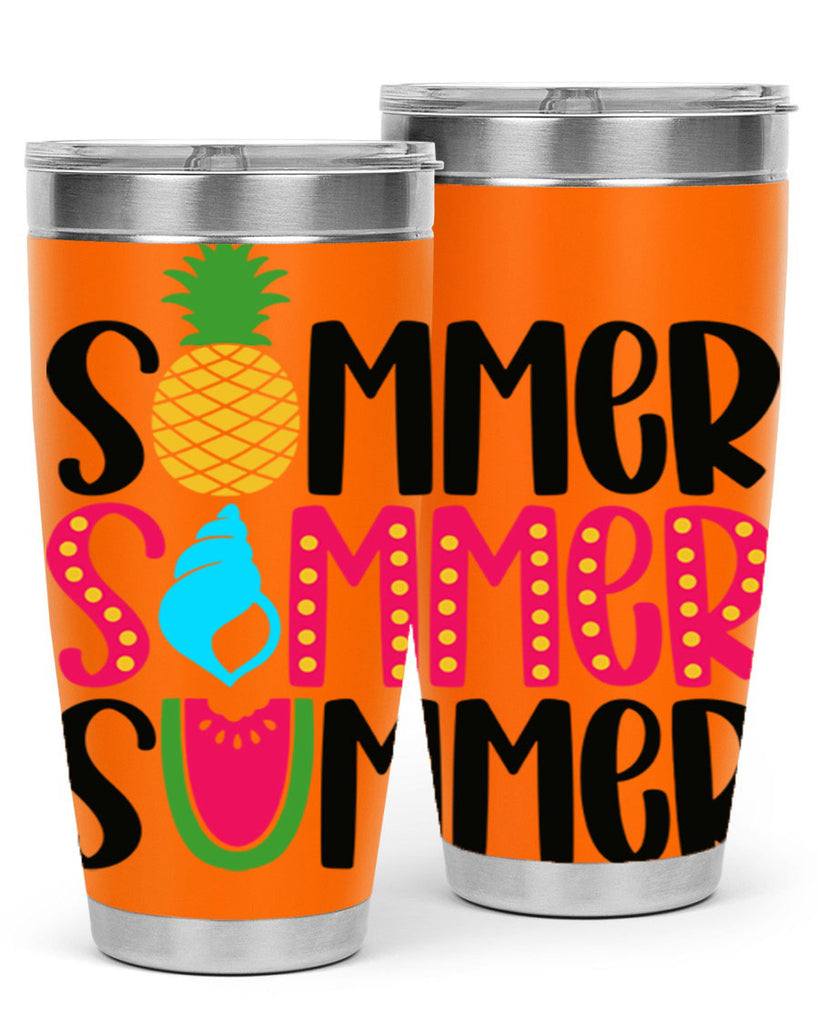 Summer Summer Summer Style 20#- summer- Tumbler