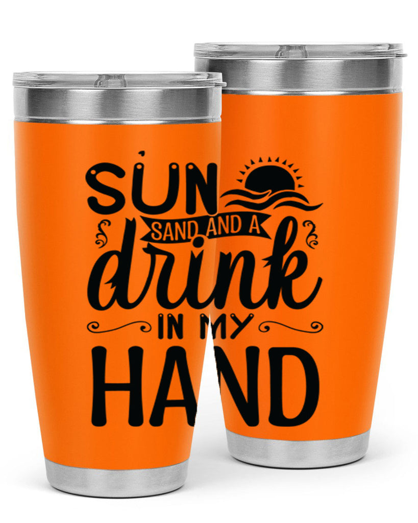 SunSandandaDrink 481#- zodiac- Tumbler