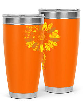 Sunflower Owl You Are My A TurtleRabbit 19#- owl- Tumblers