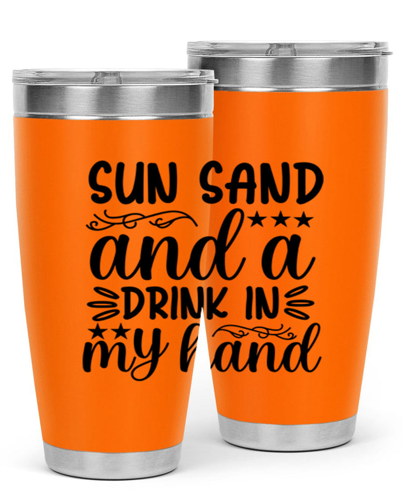 Sunsandandadrink 482#- zodiac- Tumbler