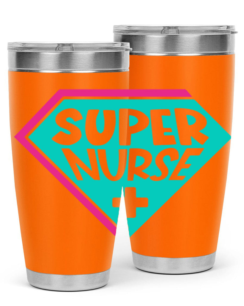 Super Nurse Style Style 25#- nurse- tumbler