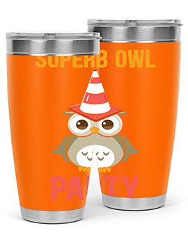 Superb Owl Party A TurtleRabbit 20#- owl- Tumblers