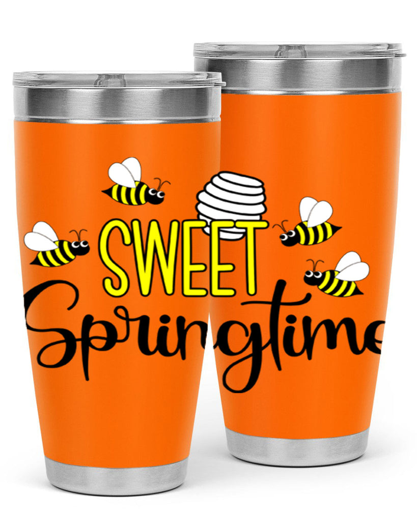 Sweet Springtime523#- spring- Tumbler