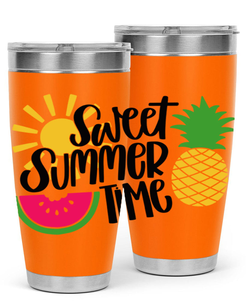 Sweet Summer Time Style 14#- summer- Tumbler