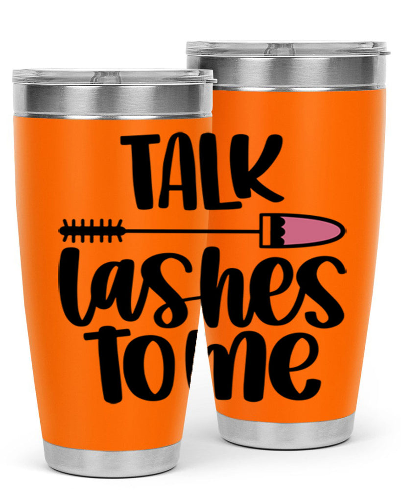 Talk Lashes To Me Style 16#- make up- Tumbler