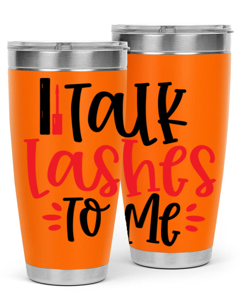 Talk Lashes To Me Style 219#- make up- Tumbler