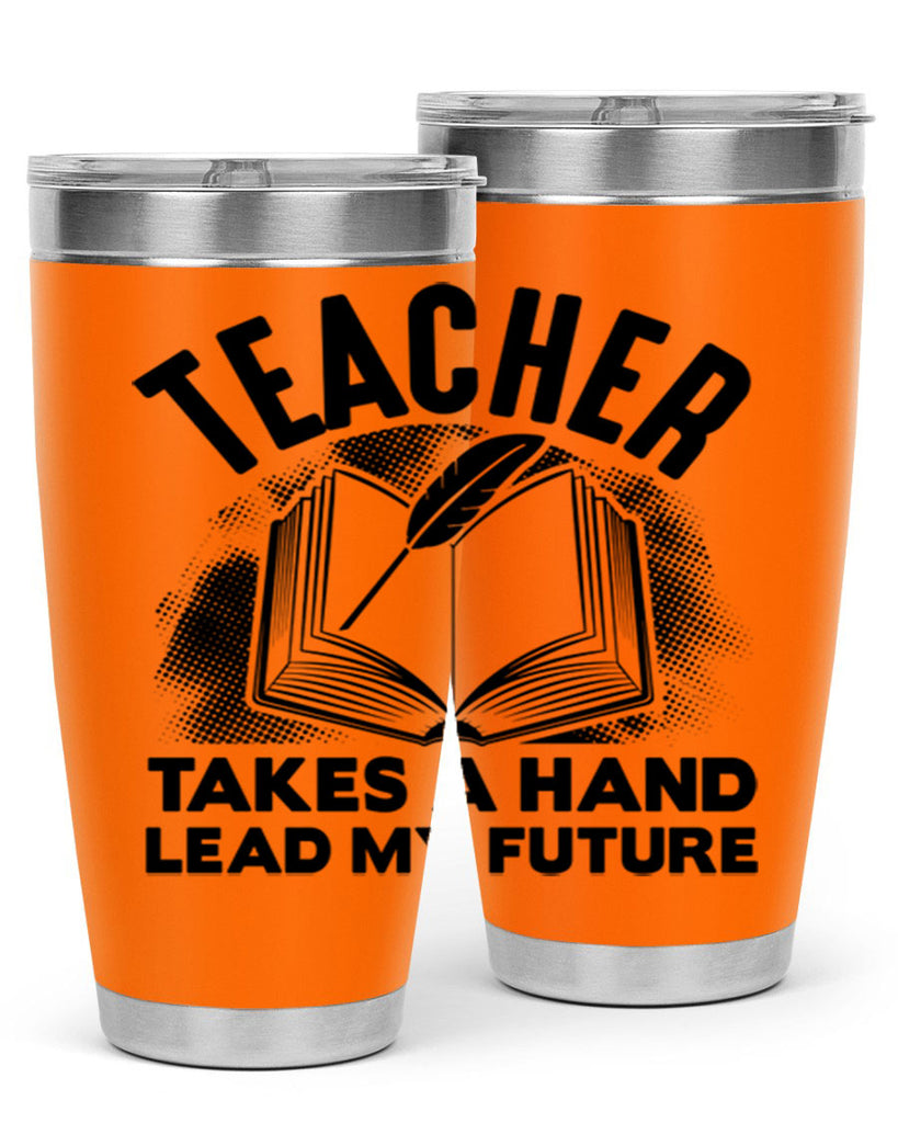 Teacher take a hand Style 202#- teacher- tumbler