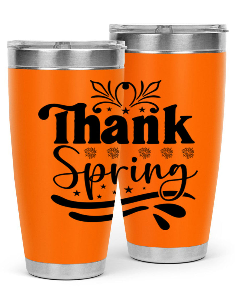Thank Spring 526#- spring- Tumbler