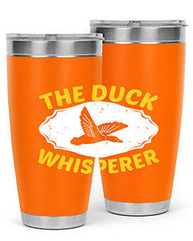 The DUCK Whisperer Style 16#- duck- Tumbler