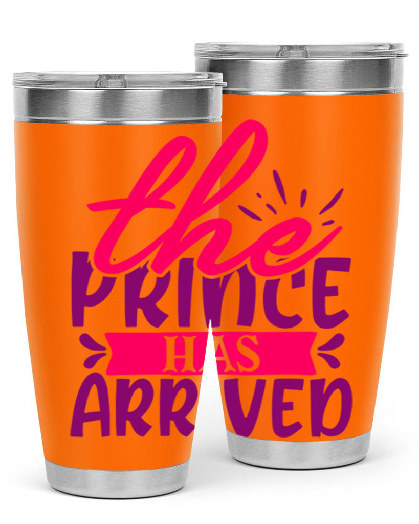 The Prince Has Arrived Style 194#- baby- tumbler