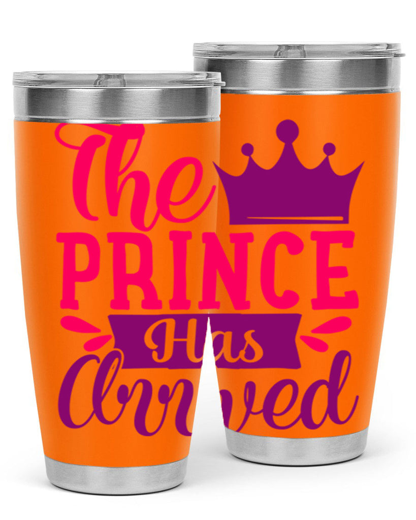 The Prince Has Arrived Style 197#- baby- tumbler