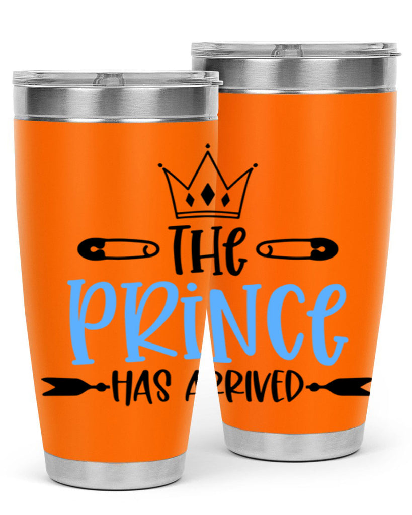 The Prince Has Arrived Style 20#- baby- tumbler