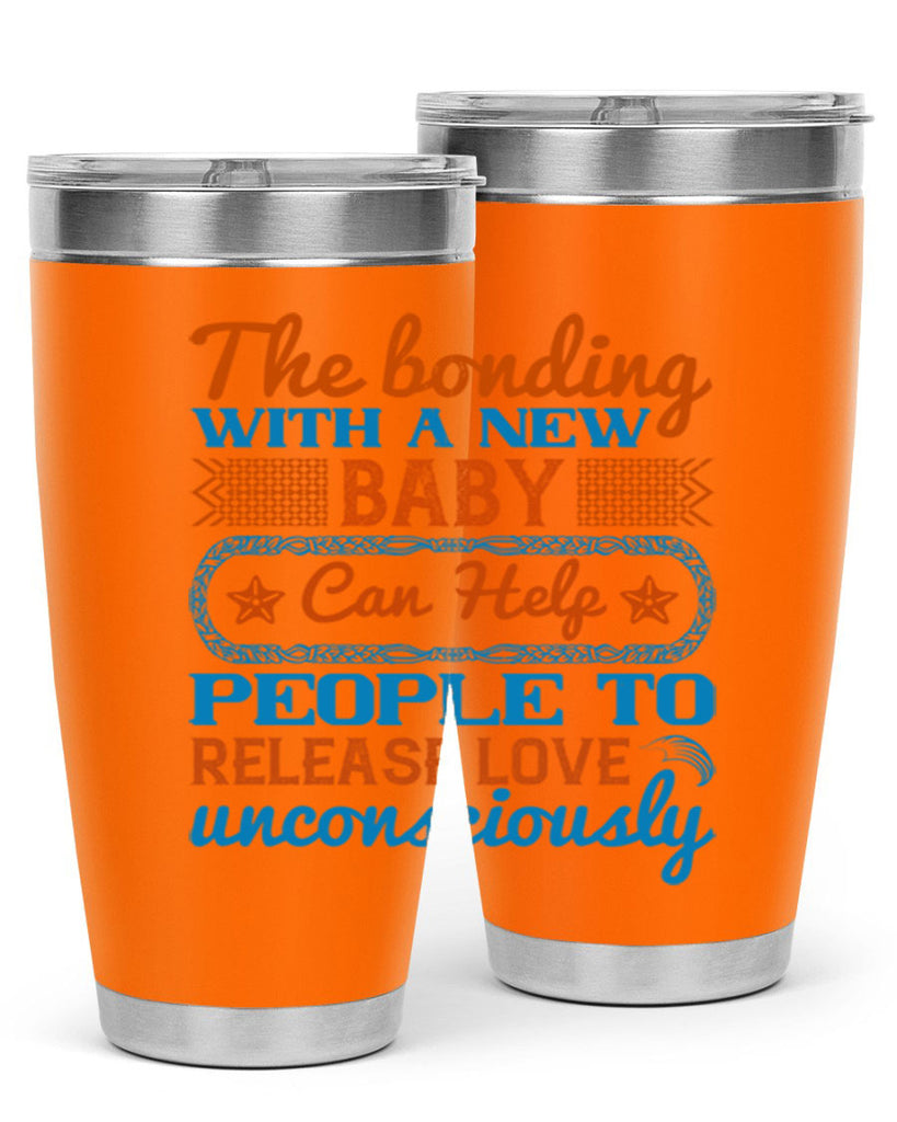 The bonding with a new baby can help people to release love unconsciously Style 7#- baby- tumbler
