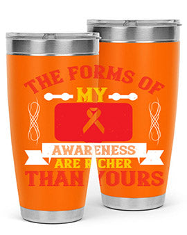 The forms of my awareness are richer than yours Style 22#- self awareness- Tumbler