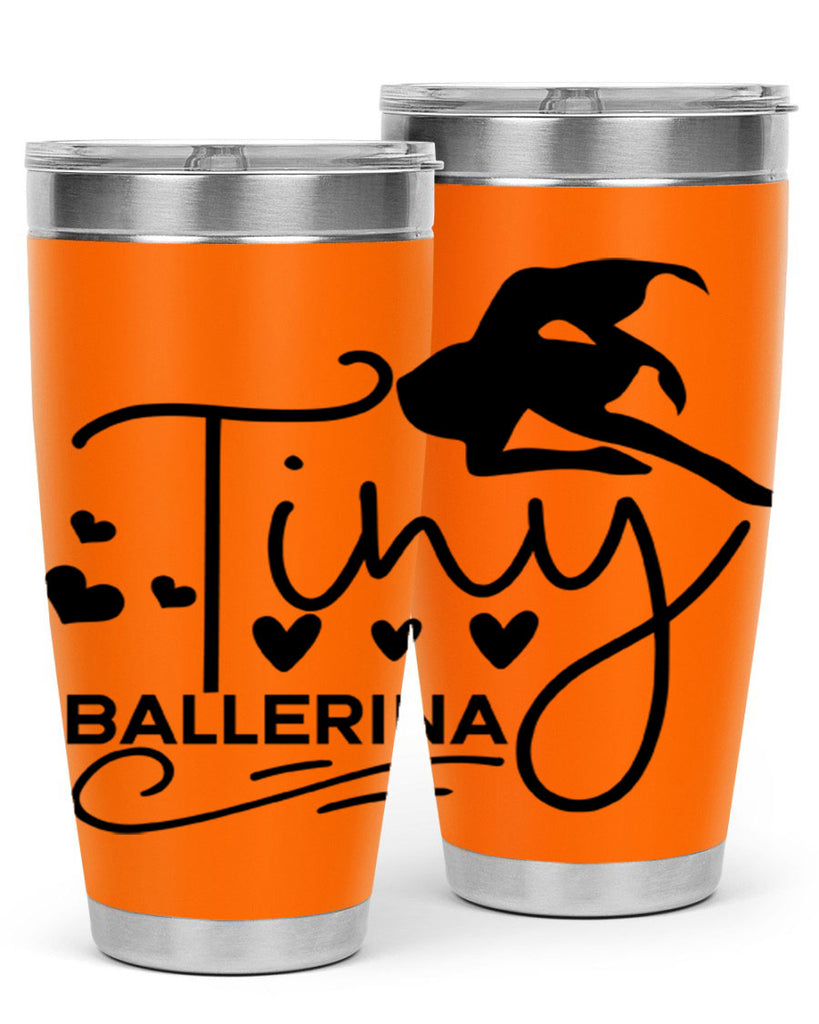 Tiny Ballerina 89#- ballet- Tumbler