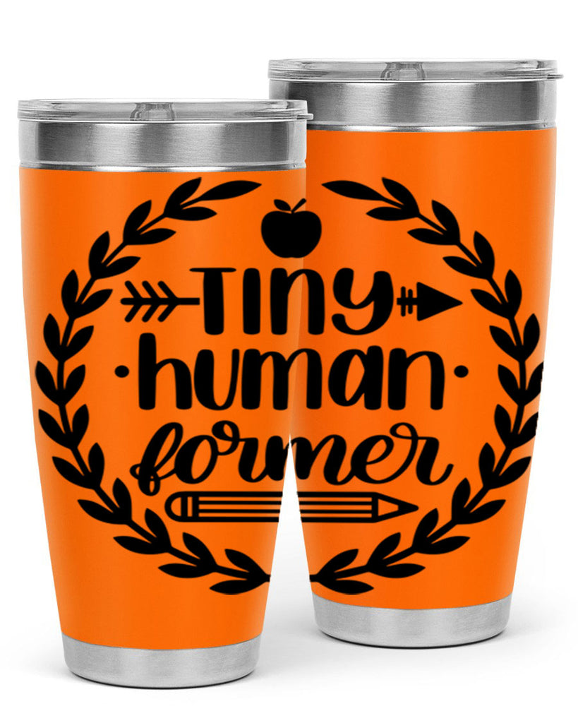 Tiny Human Former Style 33#- teacher- tumbler