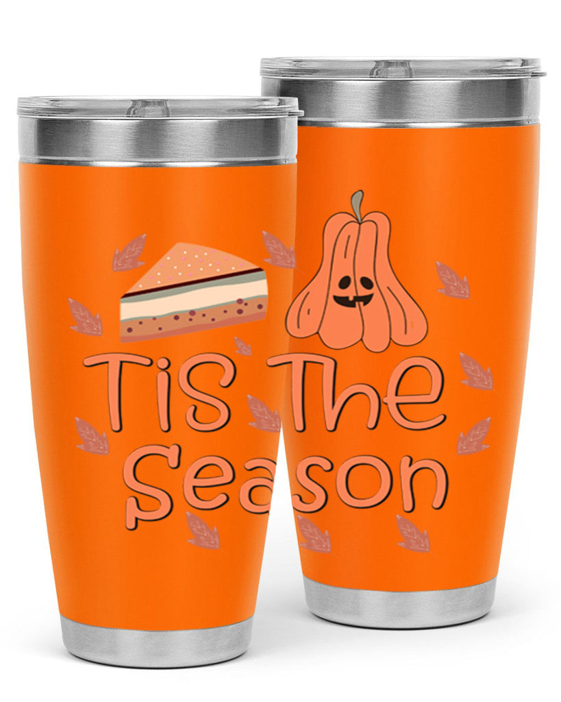 Tis The Season 618#- fall- Tumbler
