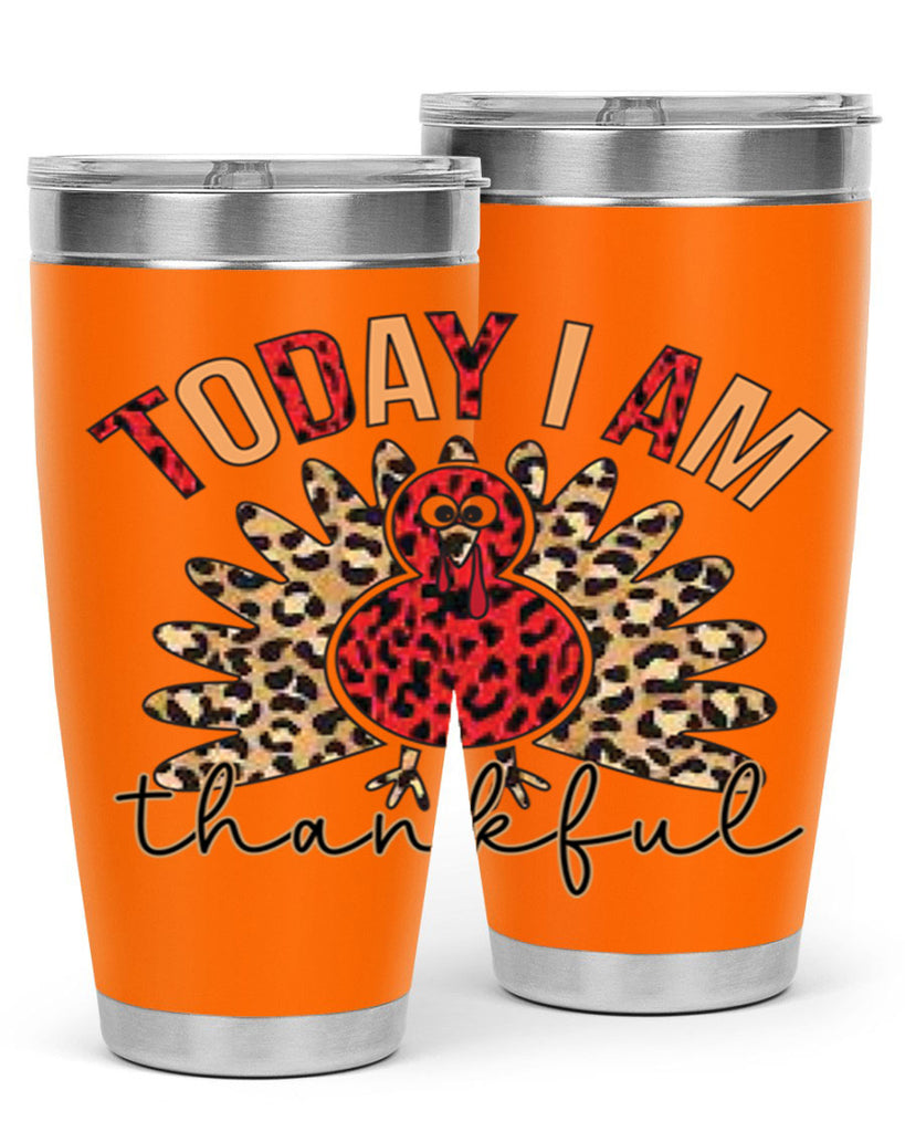 Today i am thankful 621#- fall- Tumbler