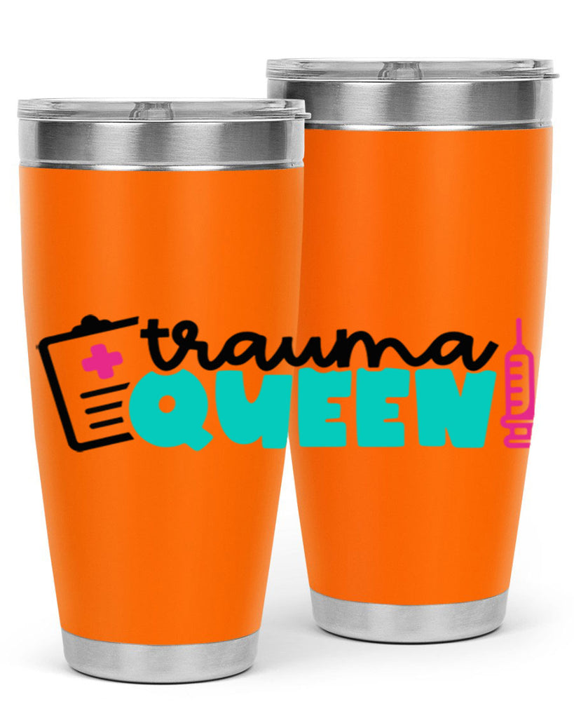 Trauma Queen Style Style 11#- nurse- tumbler