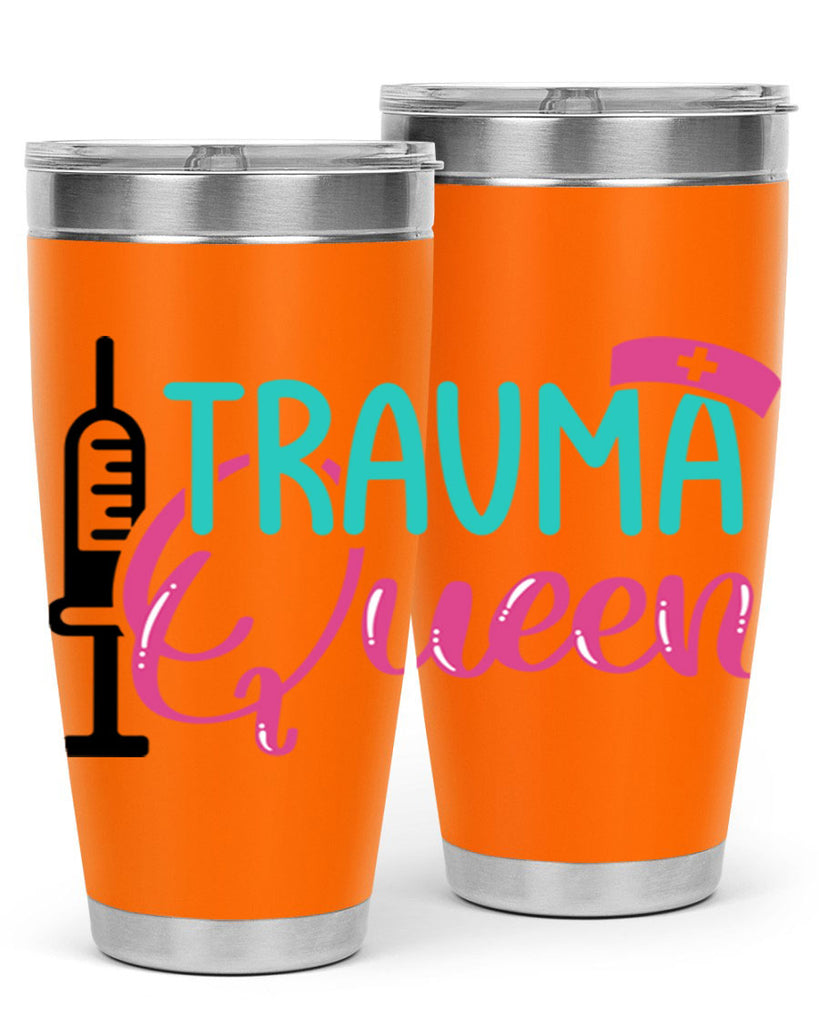 Trauma Queen Style Style 12#- nurse- tumbler
