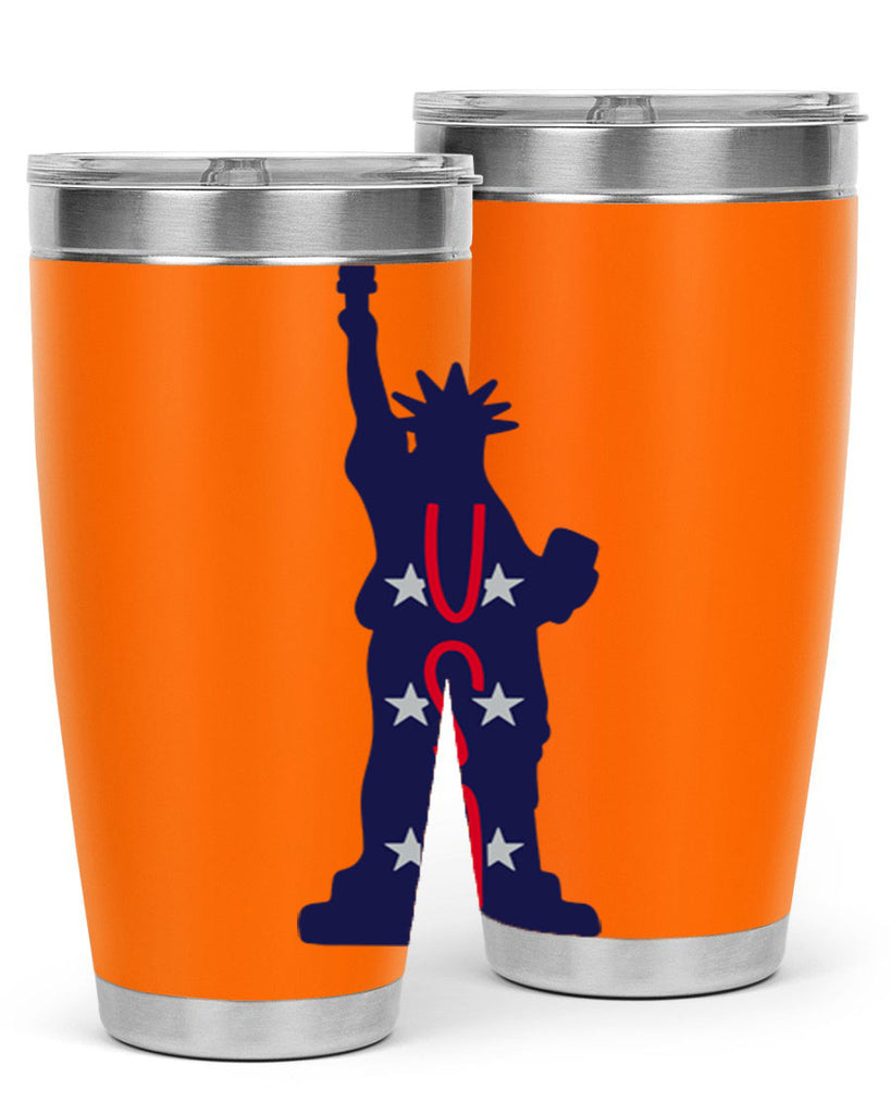 USA Style 181#- Fourt Of July- Tumbler
