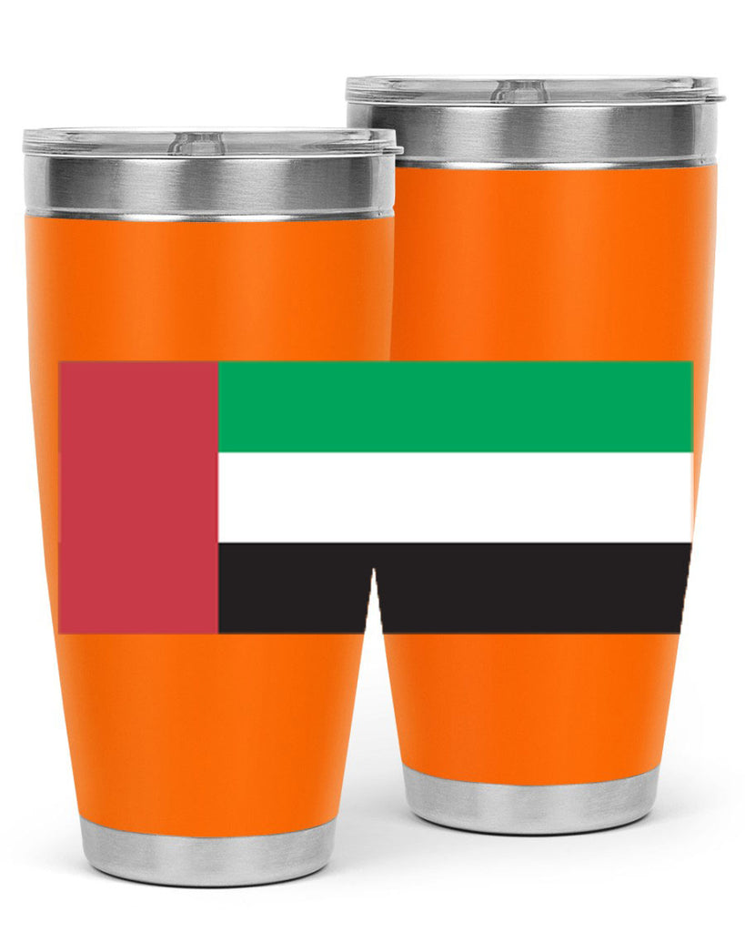 United Arab Emirates 12#- world flags- Tumbler