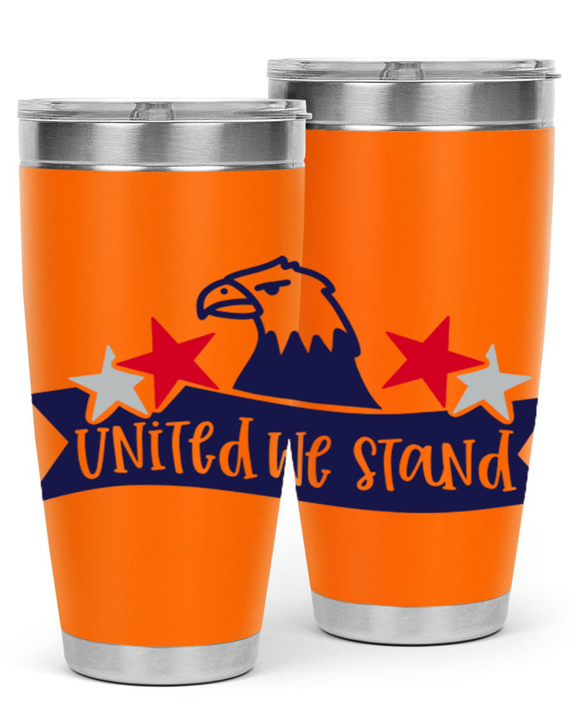 United We Stand Style 178#- Fourt Of July- Tumbler