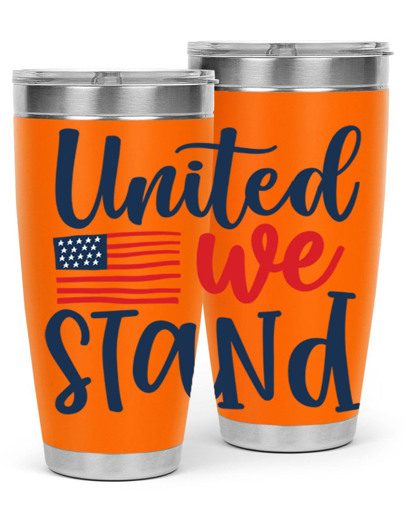United we stand Style 9#- Fourt Of July- Tumbler