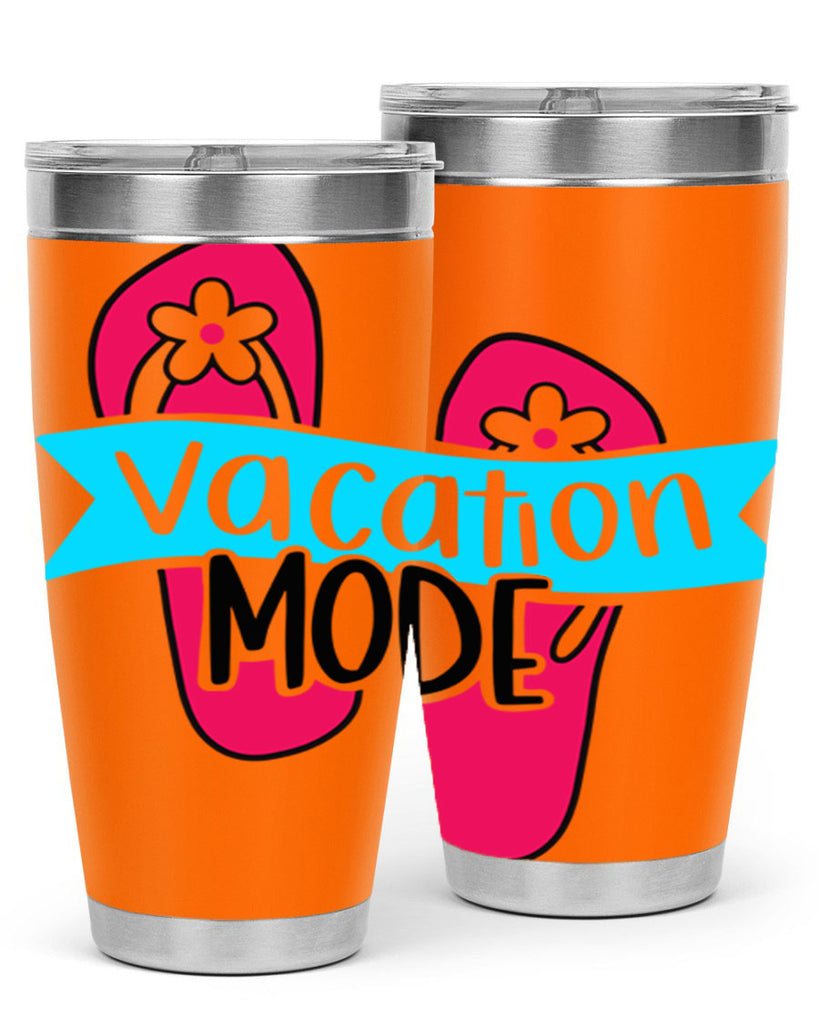 Vacation Mode Style 8#- summer- Tumbler