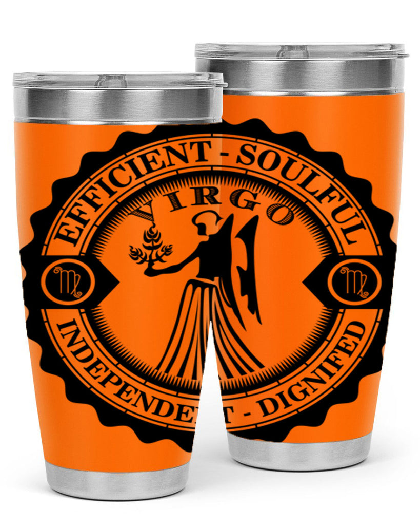 Virgo 23#- zodiac- Tumbler