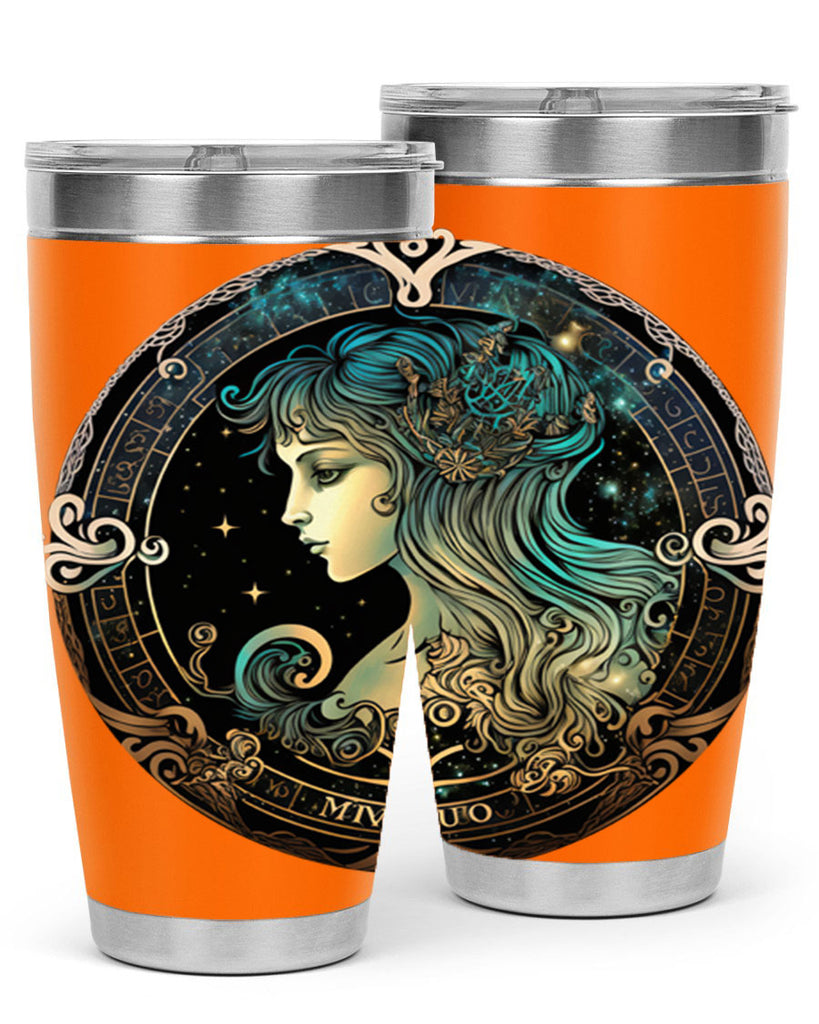 Virgo 526#- zodiac- Tumbler
