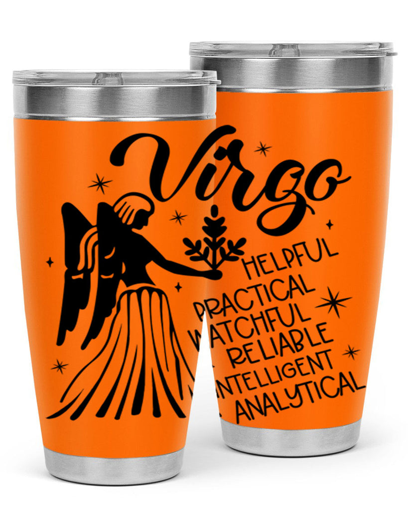 Virgo 533#- zodiac- Tumbler