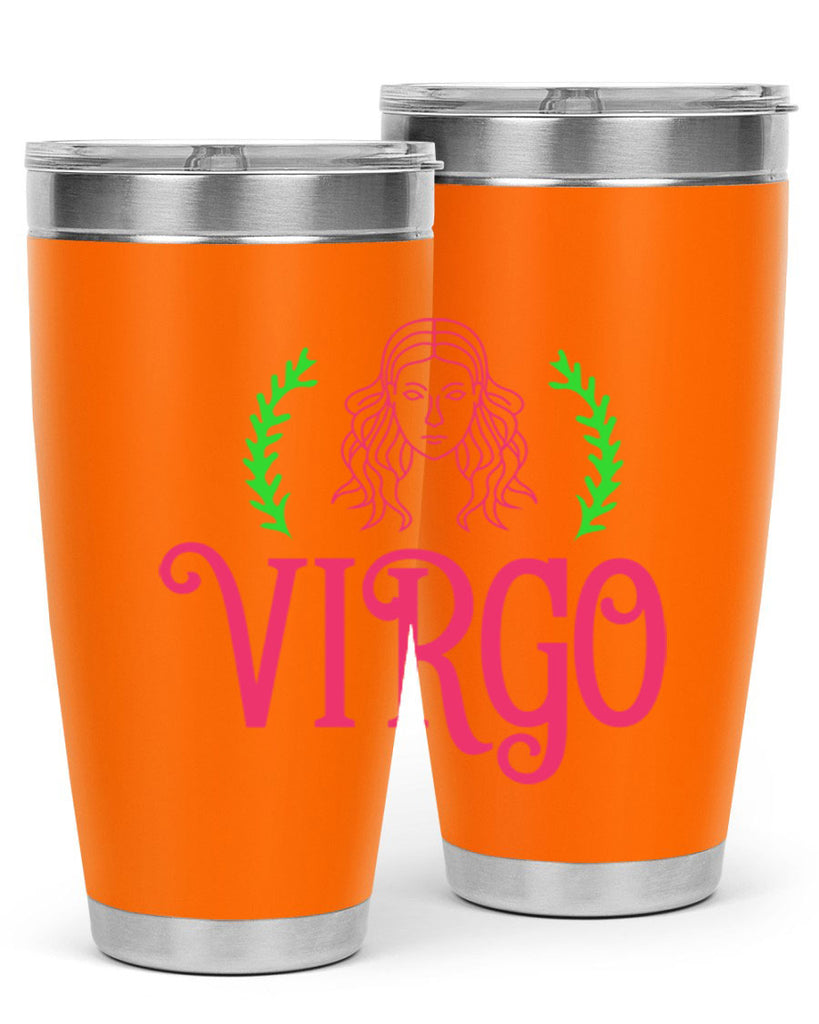 Virgo 534#- zodiac- Tumbler