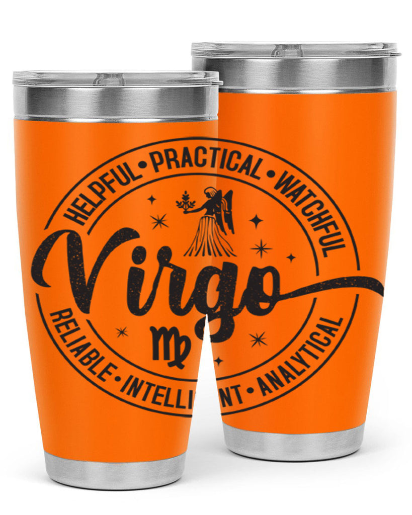 Virgo 535#- zodiac- Tumbler