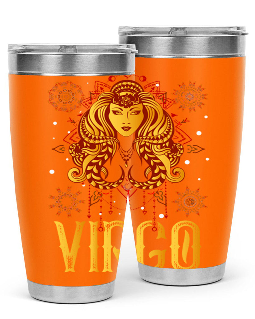 Virgo 542#- zodiac- Tumbler