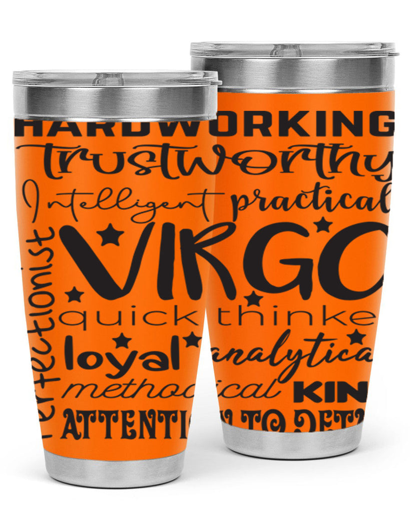 Virgo 574#- zodiac- Tumbler