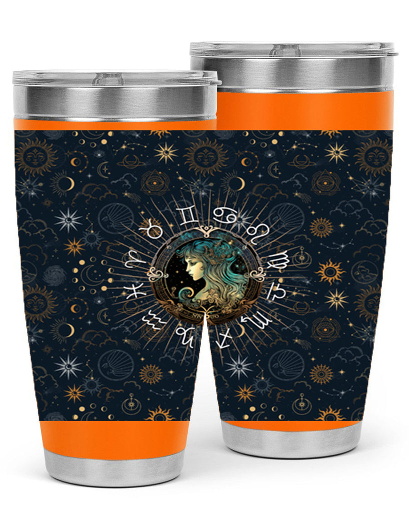 Virgo Straight 529#- zodiac- Tumbler
