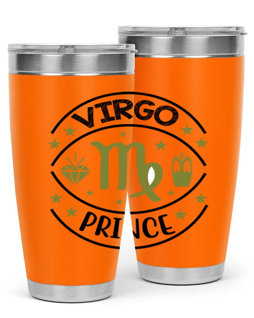 Virgo prince 538#- zodiac- Tumbler