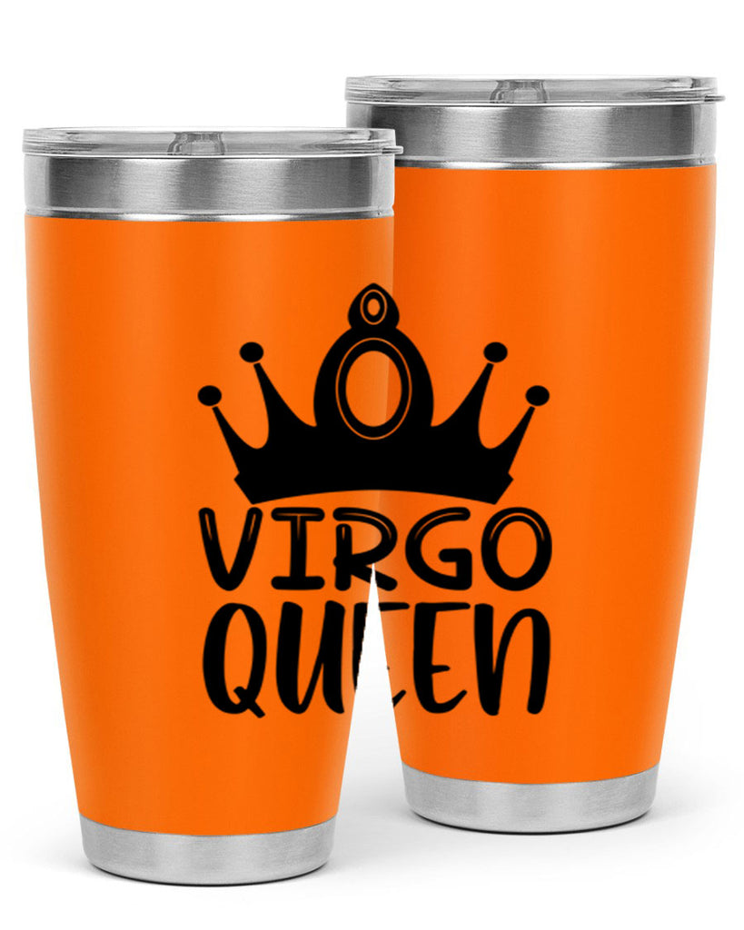 Virgo queen 539#- zodiac- Tumbler
