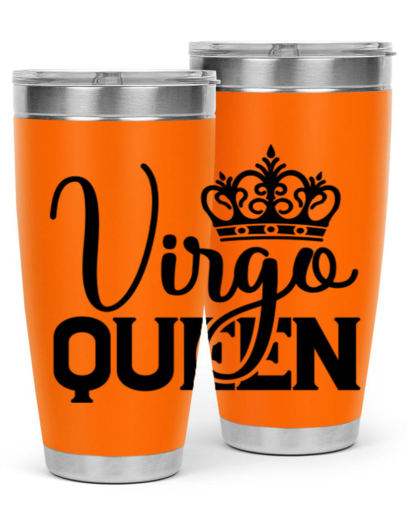 Virgo queen 540#- zodiac- Tumbler