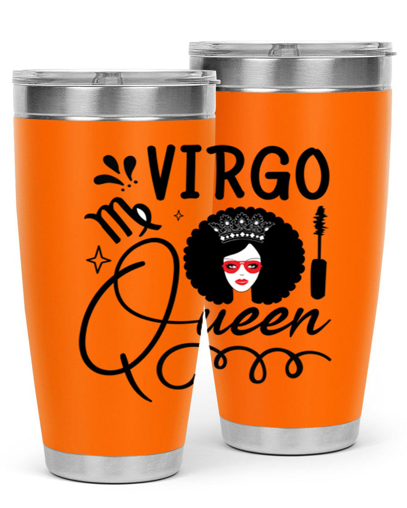 Virgo queen 541#- zodiac- Tumbler