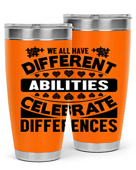 We all have Style 51#- autism- Tumbler