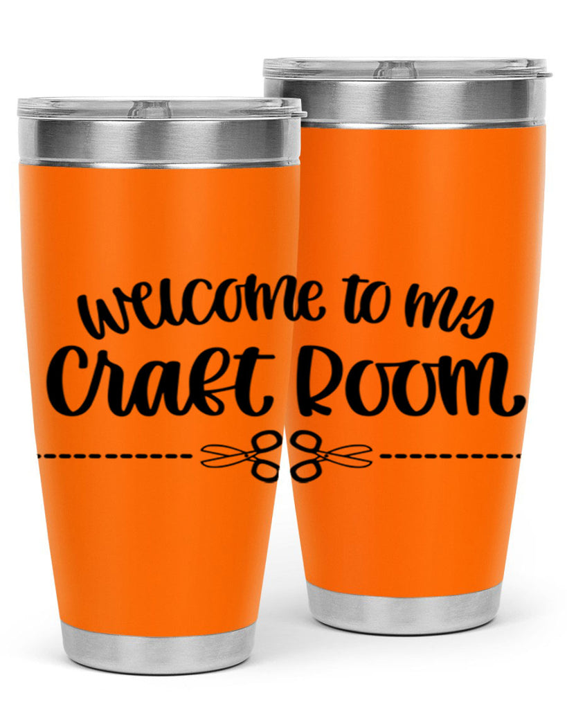 Welcome To My Craft Room 2#- crafting- Tumbler