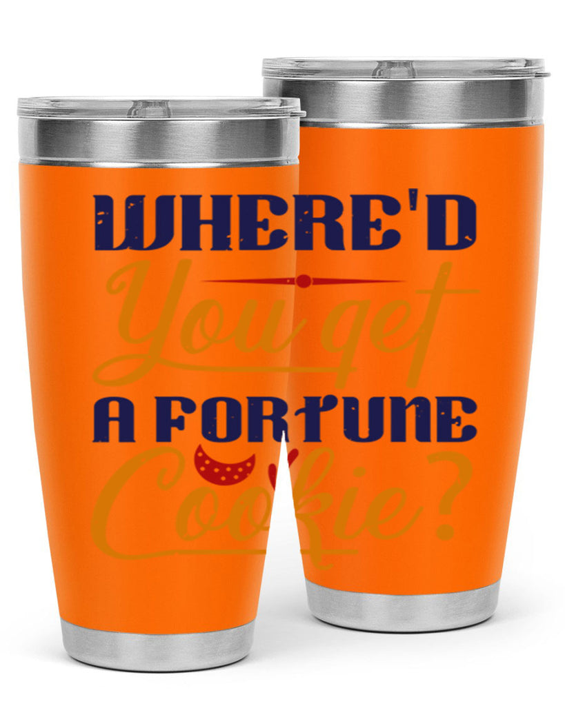 Whered you get that from a fortune cookie 14#- chess- Tumbler