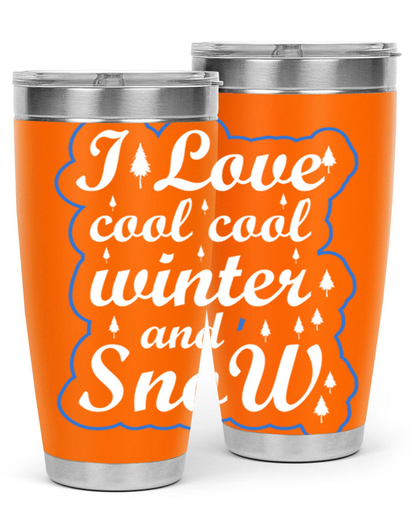 Winter 539#- winter- Tumbler